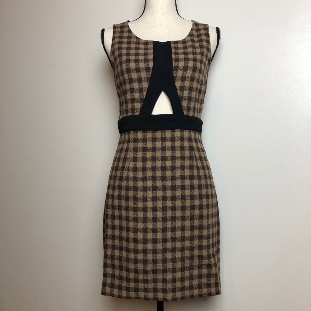 Checkered Dress in Large